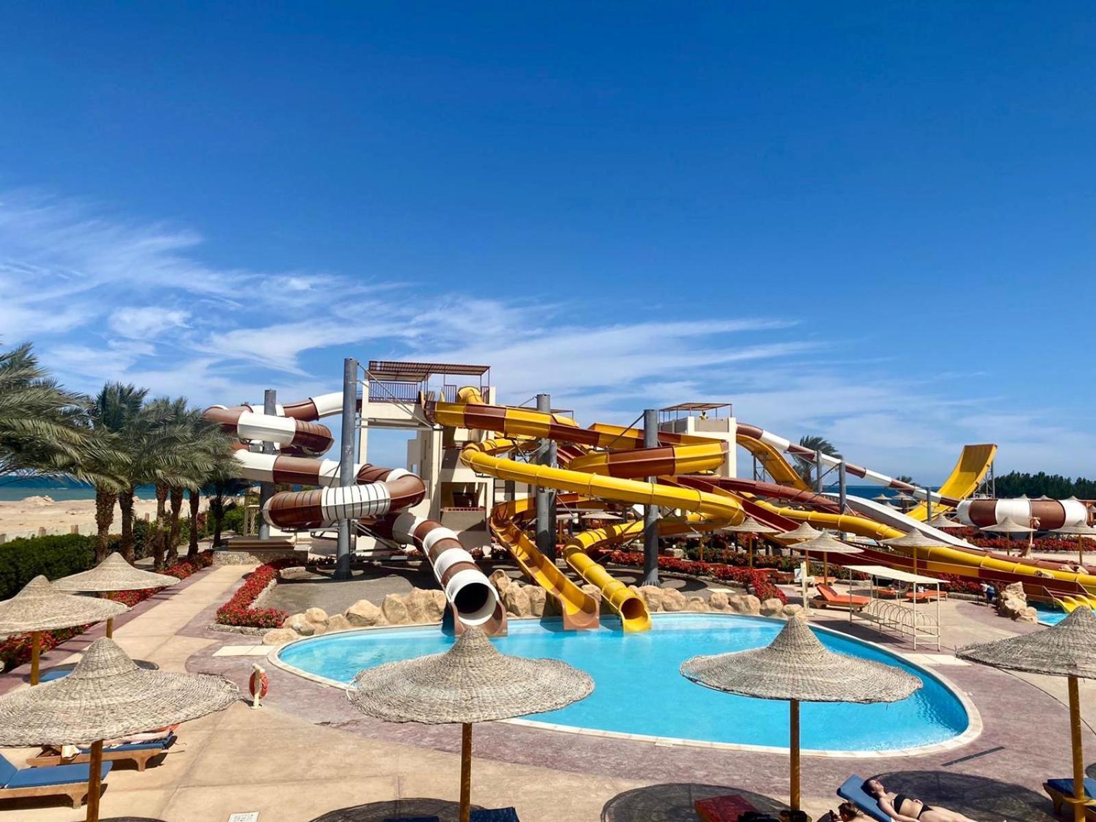 Apartment In El Karma Aqua Beach Resort Hurghada Near El Gouna Exterior foto