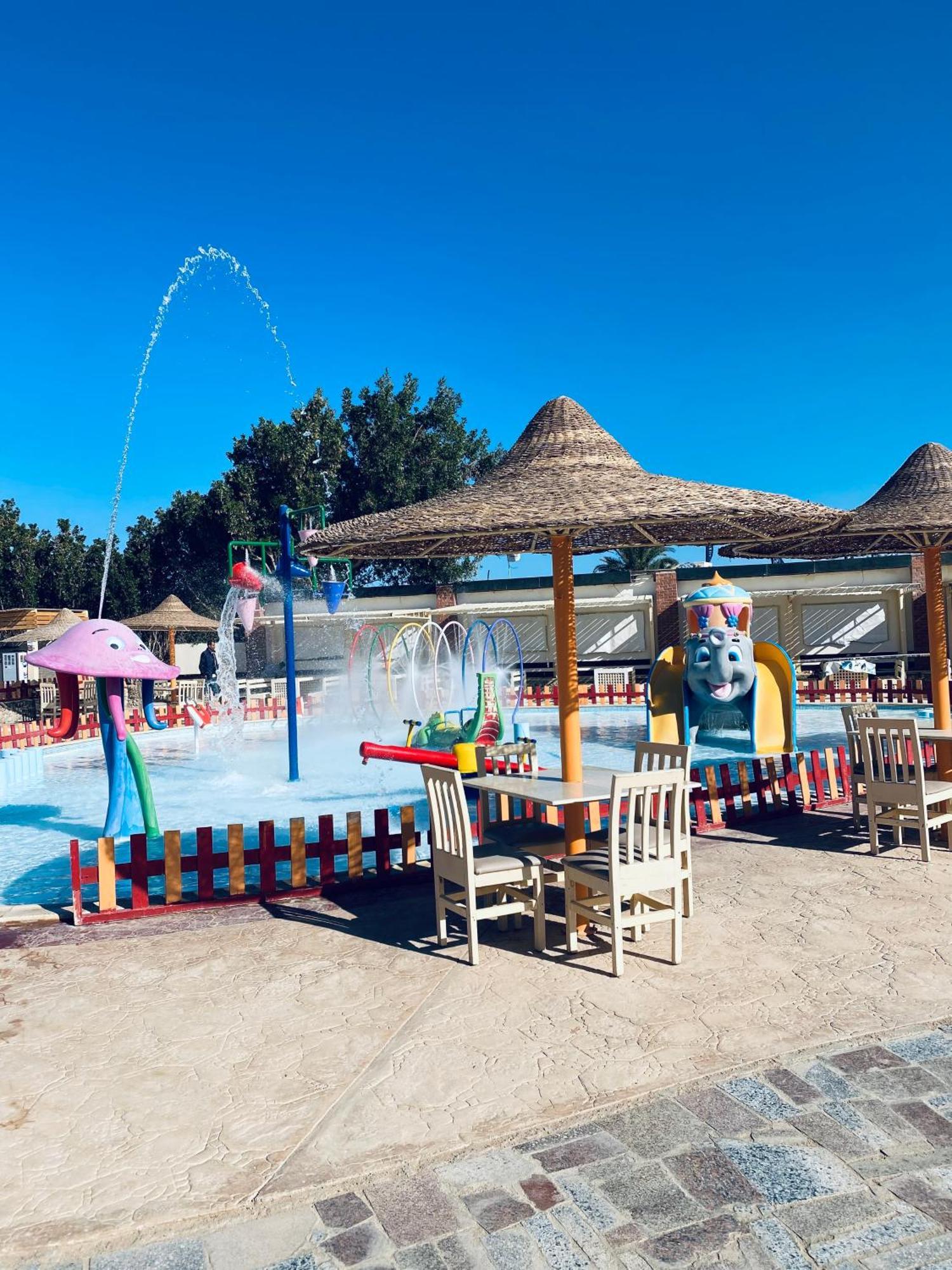 Apartment In El Karma Aqua Beach Resort Hurghada Near El Gouna Exterior foto