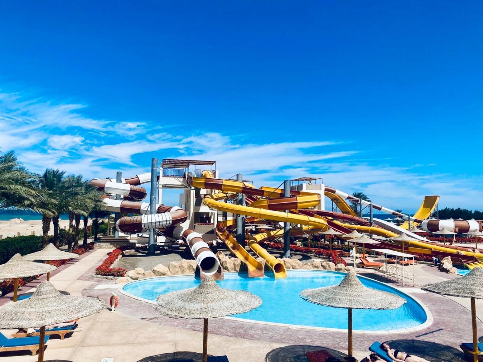 Apartment In El Karma Aqua Beach Resort Hurghada Near El Gouna Exterior foto