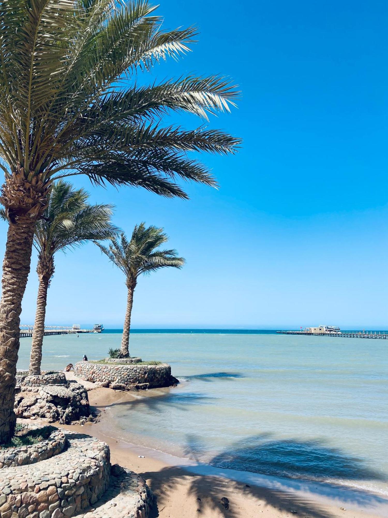 Apartment In El Karma Aqua Beach Resort Hurghada Near El Gouna Exterior foto