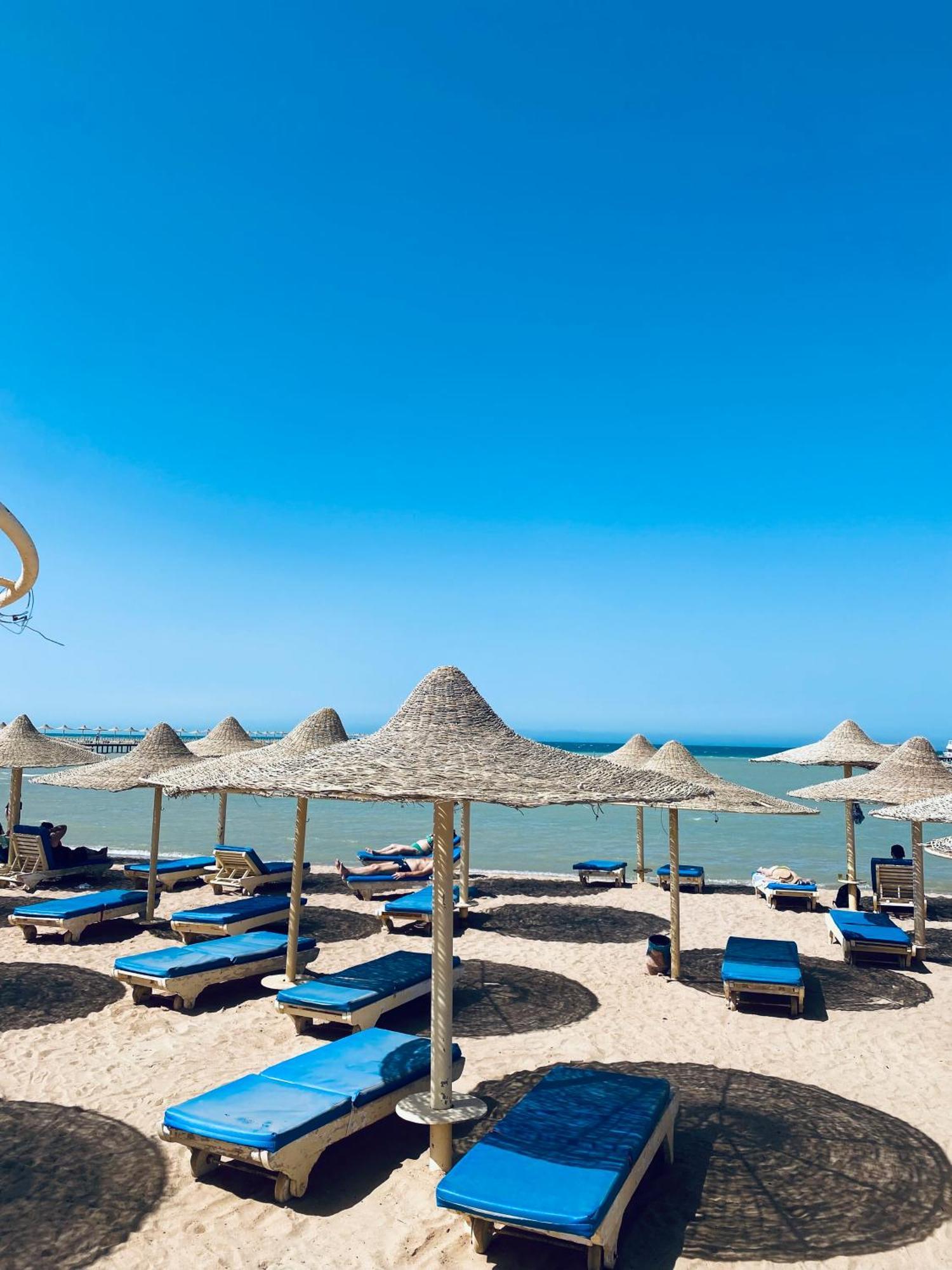 Apartment In El Karma Aqua Beach Resort Hurghada Near El Gouna Exterior foto