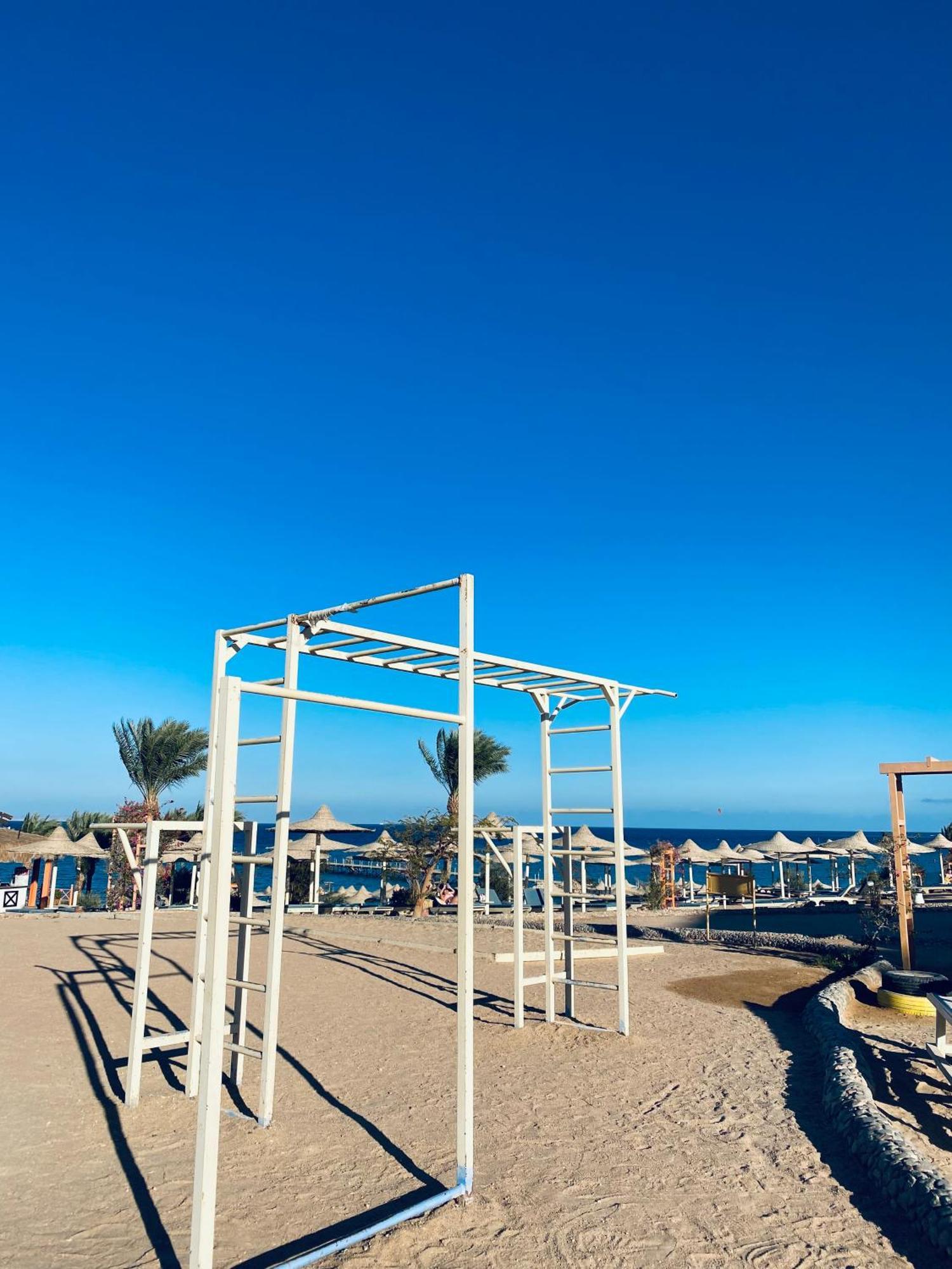 Apartment In El Karma Aqua Beach Resort Hurghada Near El Gouna Exterior foto