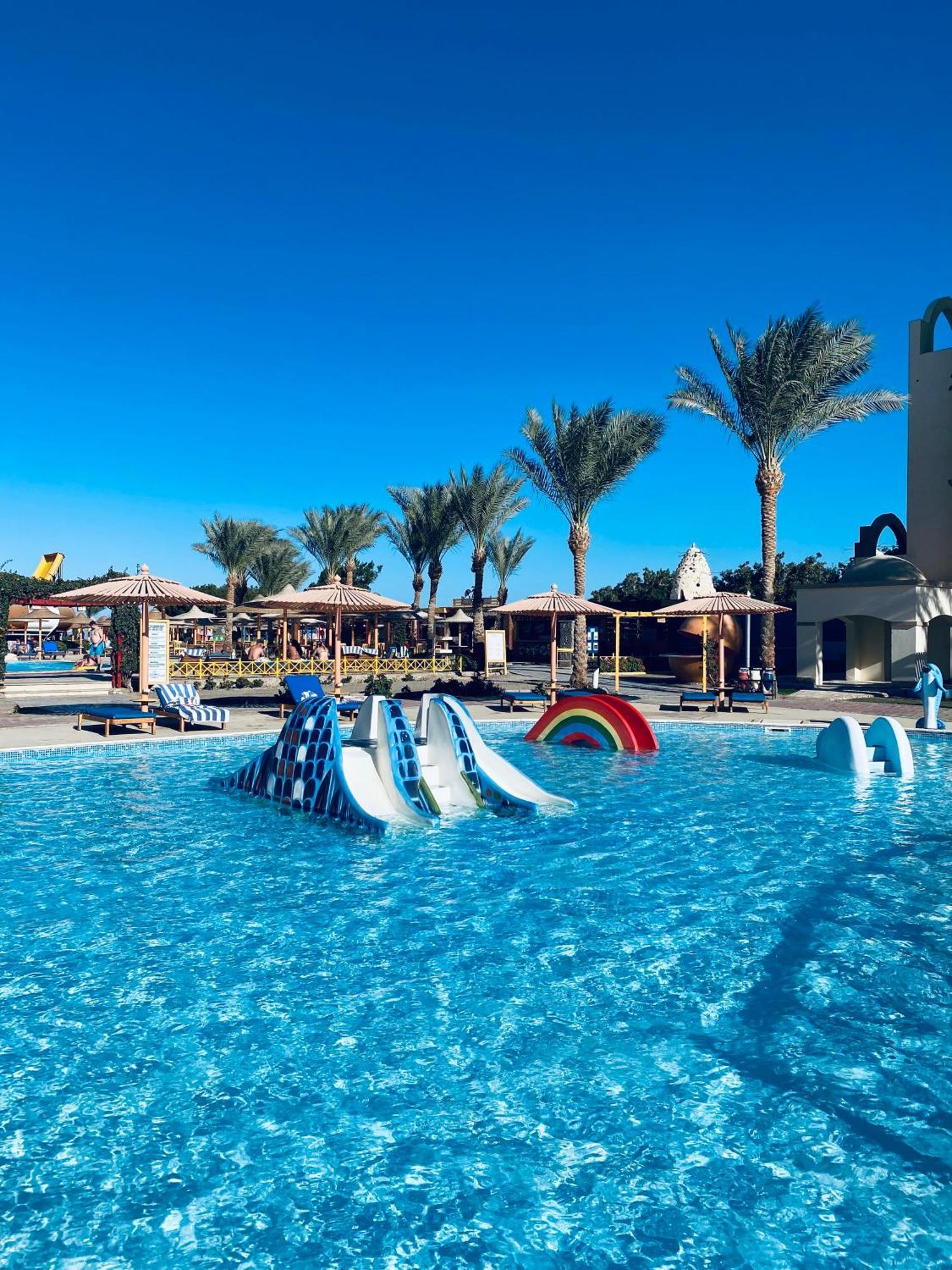 Apartment In El Karma Aqua Beach Resort Hurghada Near El Gouna Exterior foto