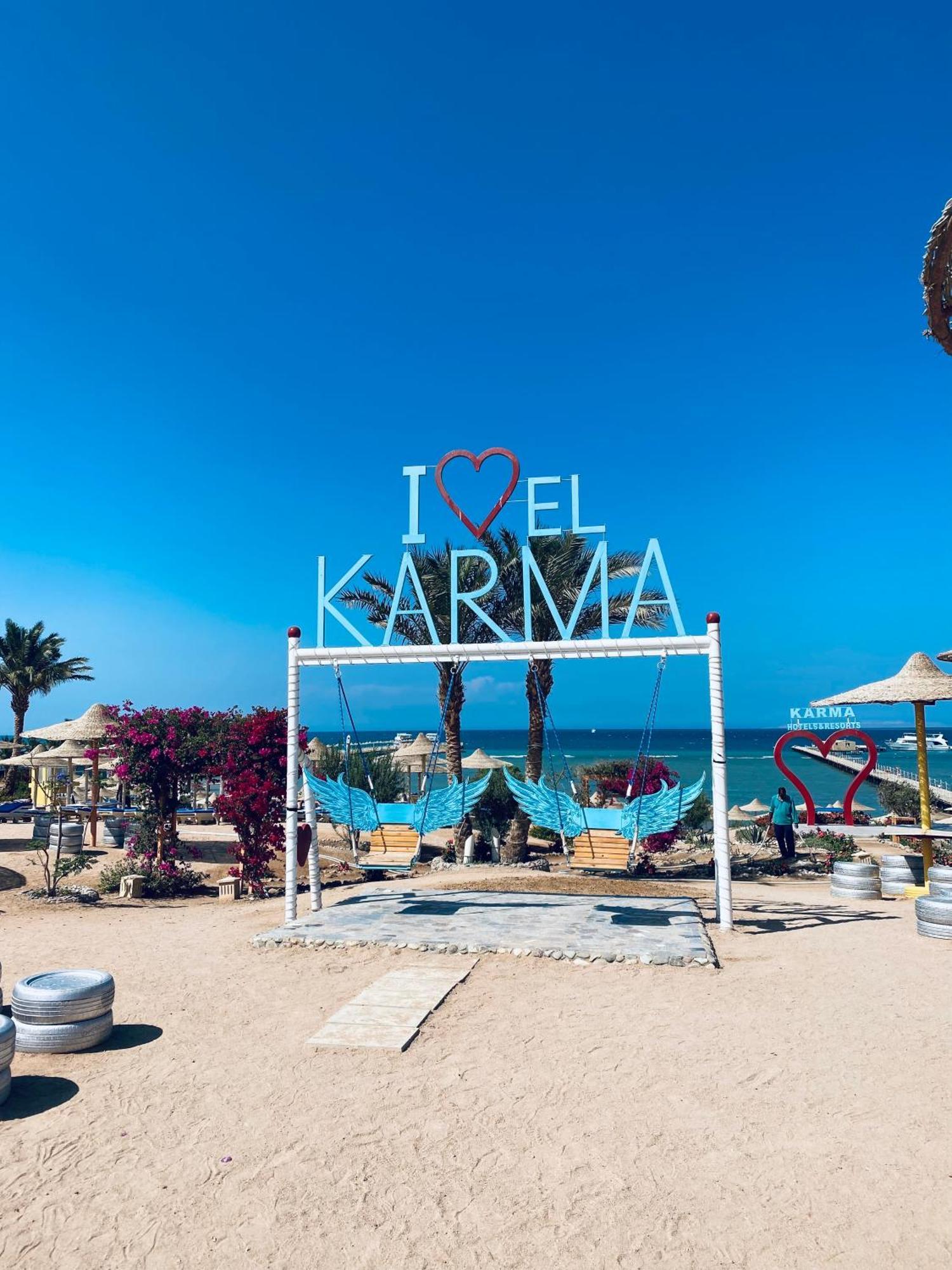 Apartment In El Karma Aqua Beach Resort Hurghada Near El Gouna Exterior foto