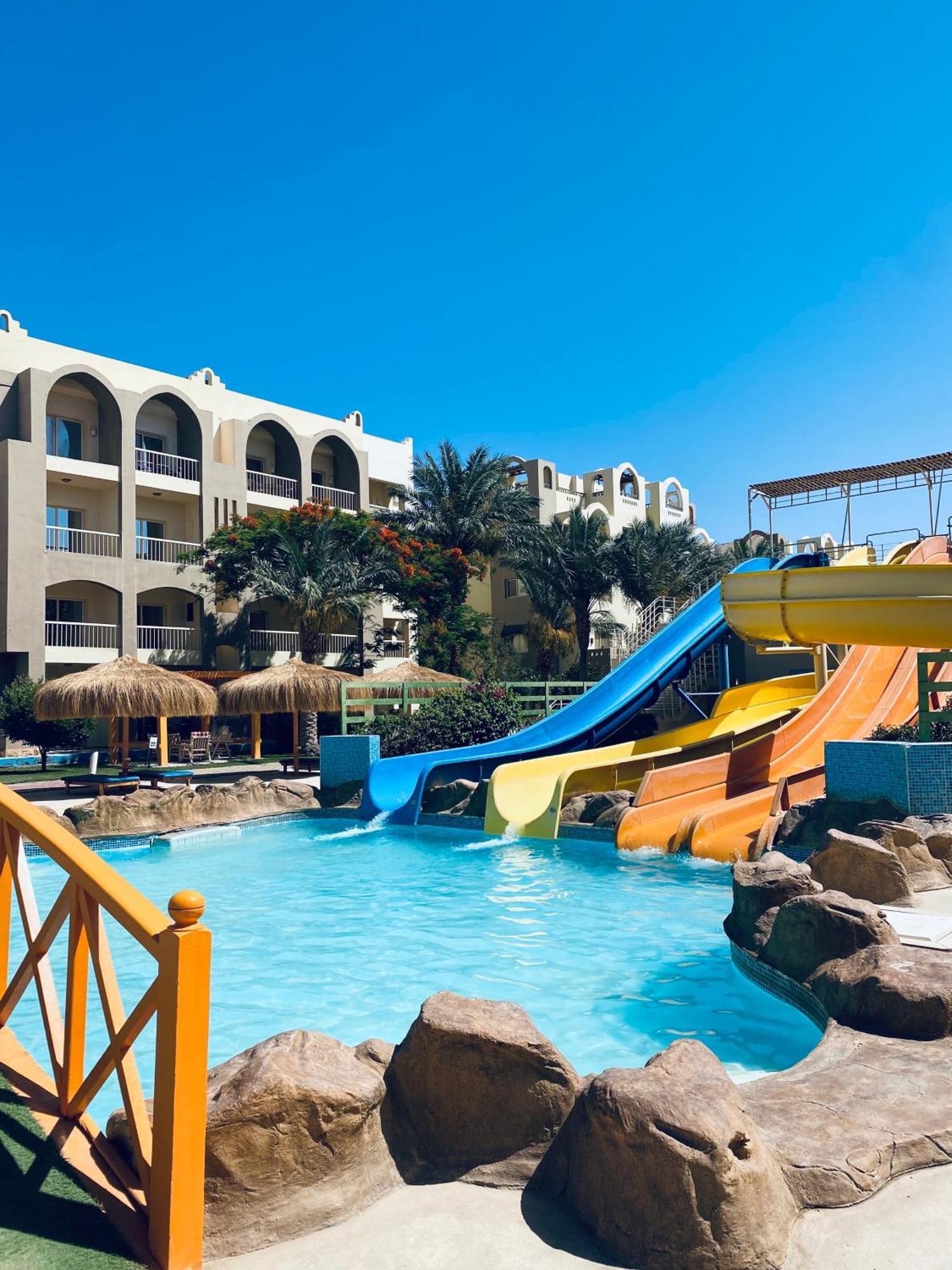 Apartment In El Karma Aqua Beach Resort Hurghada Near El Gouna Exterior foto