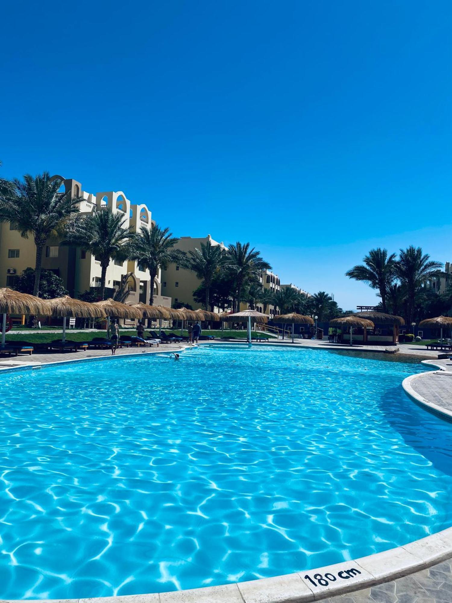 Apartment In El Karma Aqua Beach Resort Hurghada Near El Gouna Exterior foto