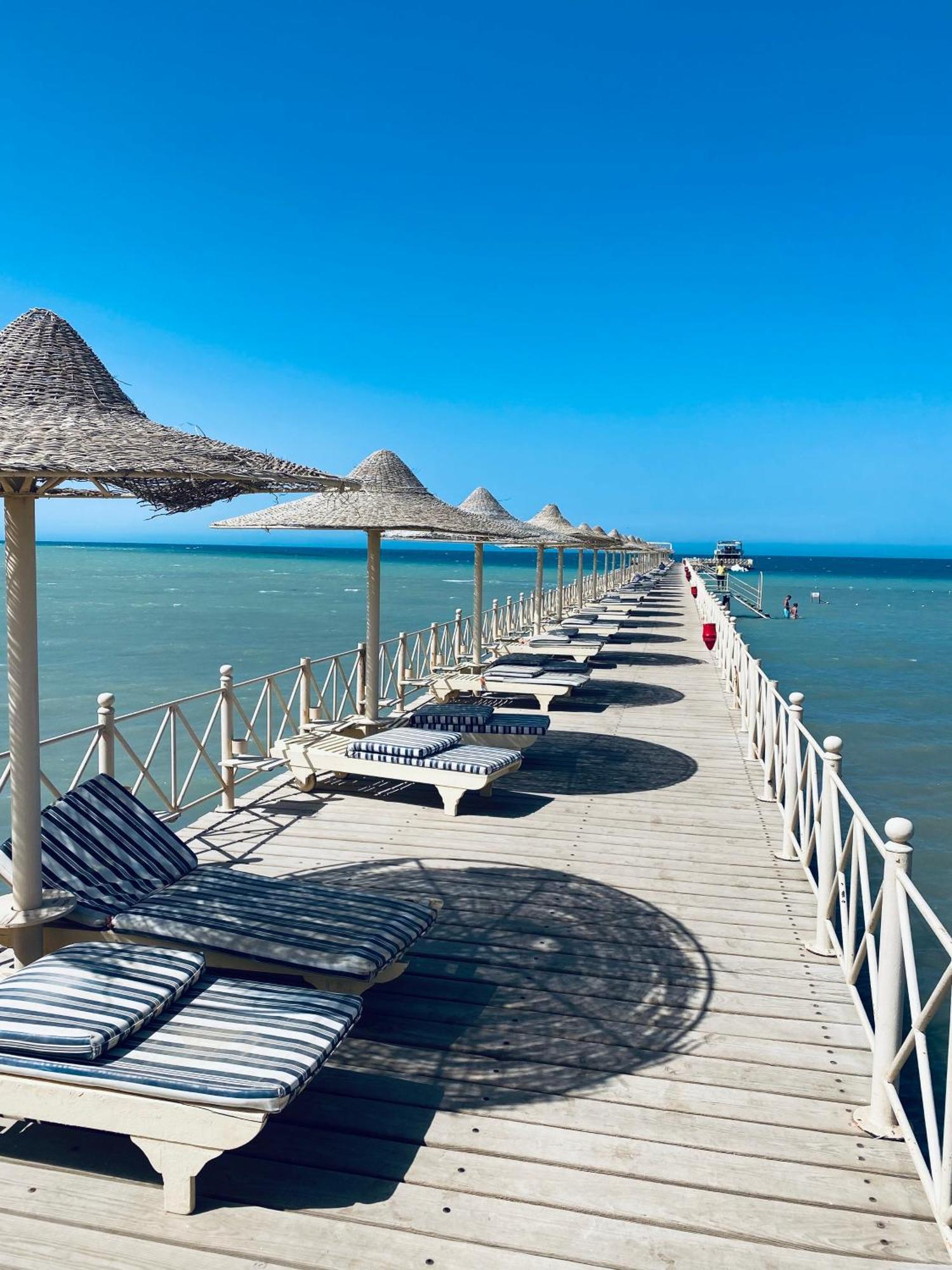 Apartment In El Karma Aqua Beach Resort Hurghada Near El Gouna Exterior foto