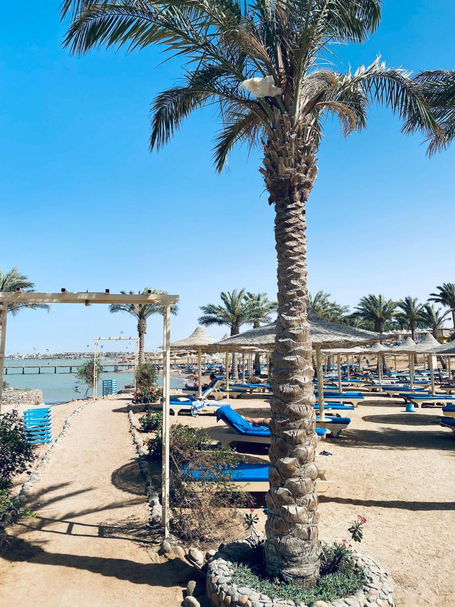 Apartment In El Karma Aqua Beach Resort Hurghada Near El Gouna Exterior foto